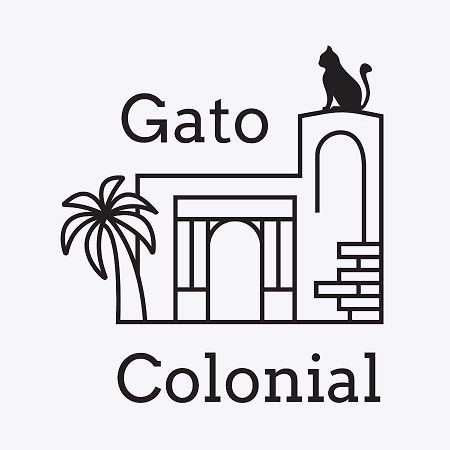 Hostel Gato Colonial Santo Domingo Eksteriør billede