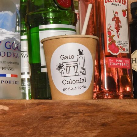 Hostel Gato Colonial Santo Domingo Eksteriør billede