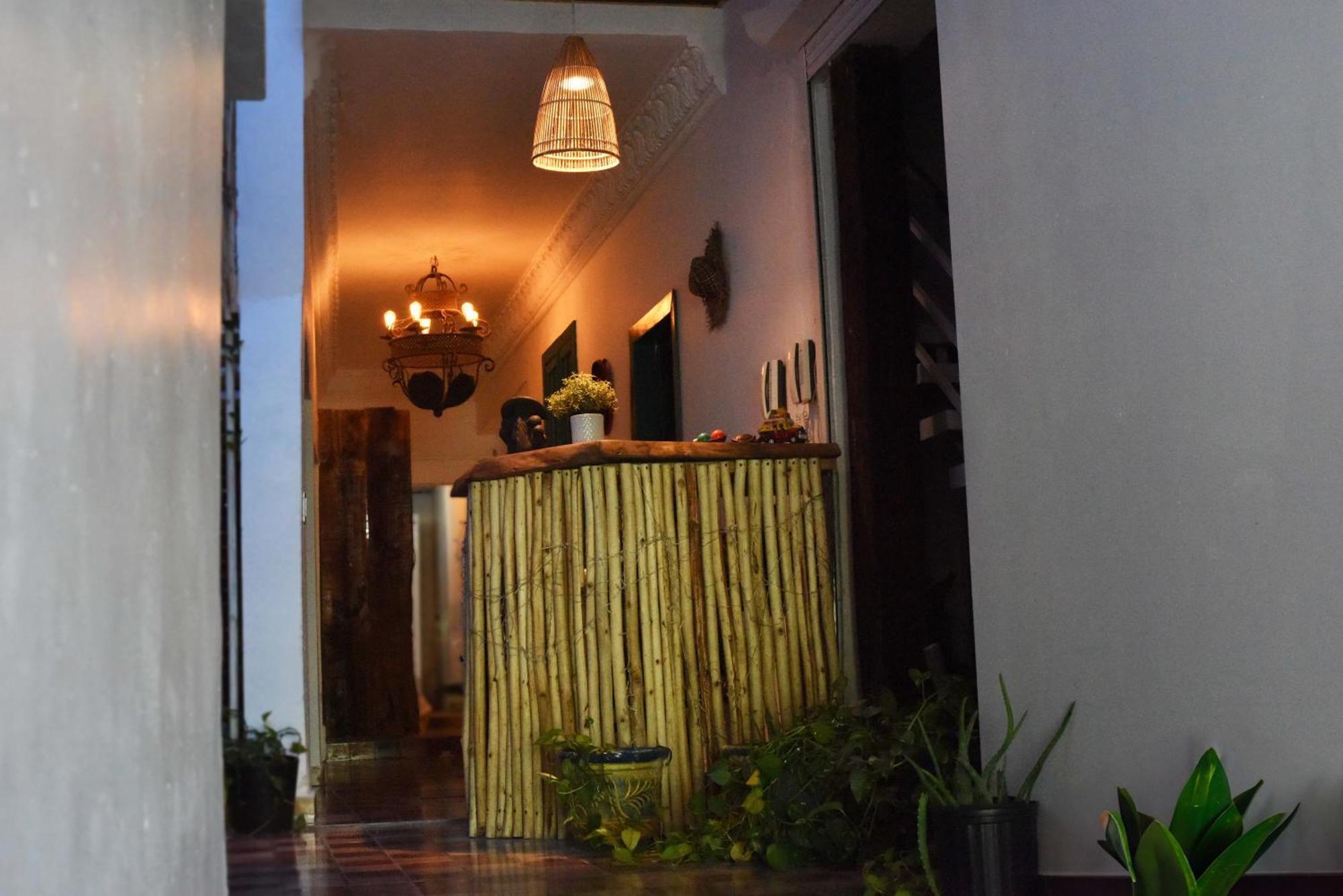 Hostel Gato Colonial Santo Domingo Eksteriør billede