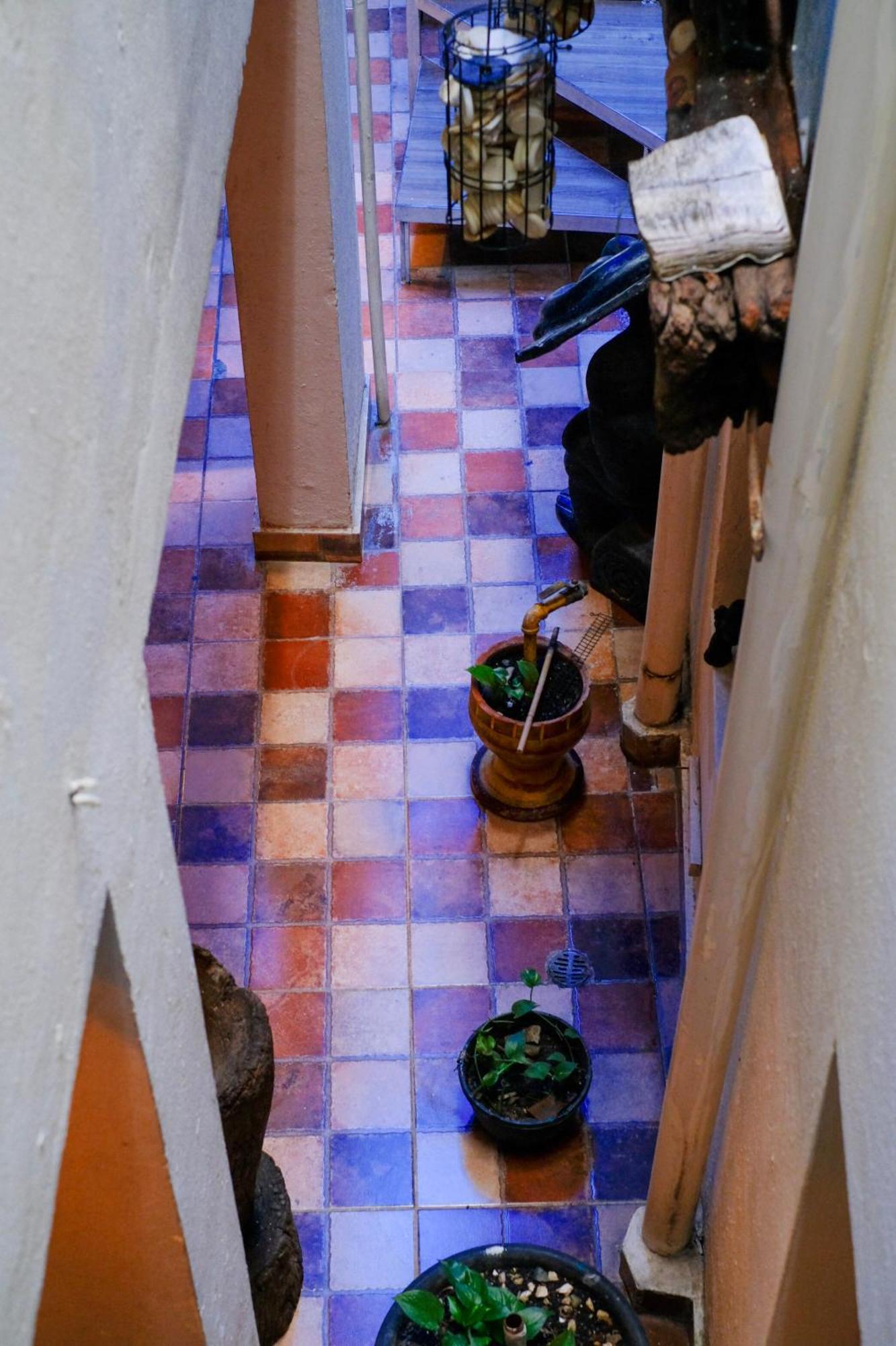 Hostel Gato Colonial Santo Domingo Eksteriør billede