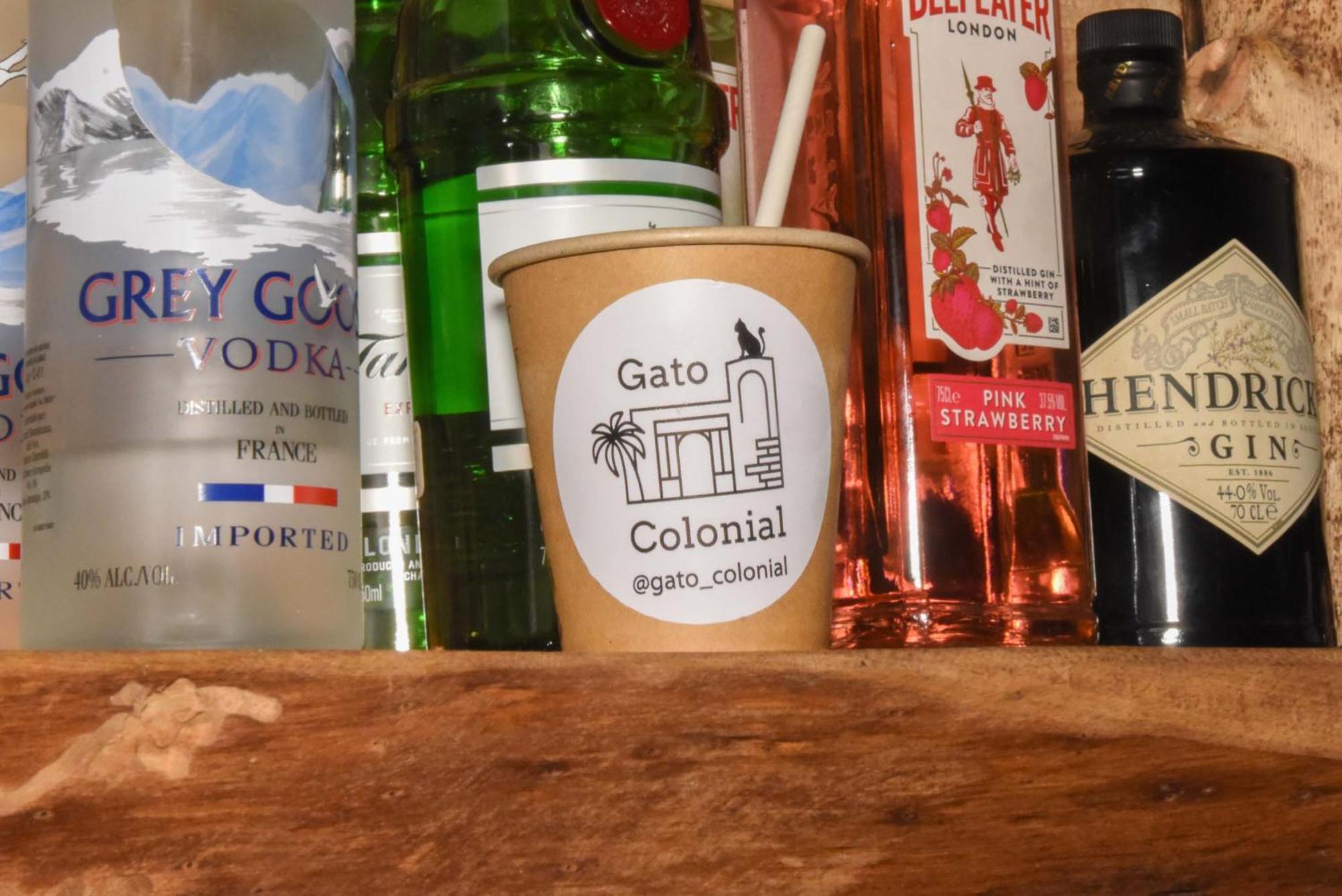 Hostel Gato Colonial Santo Domingo Eksteriør billede
