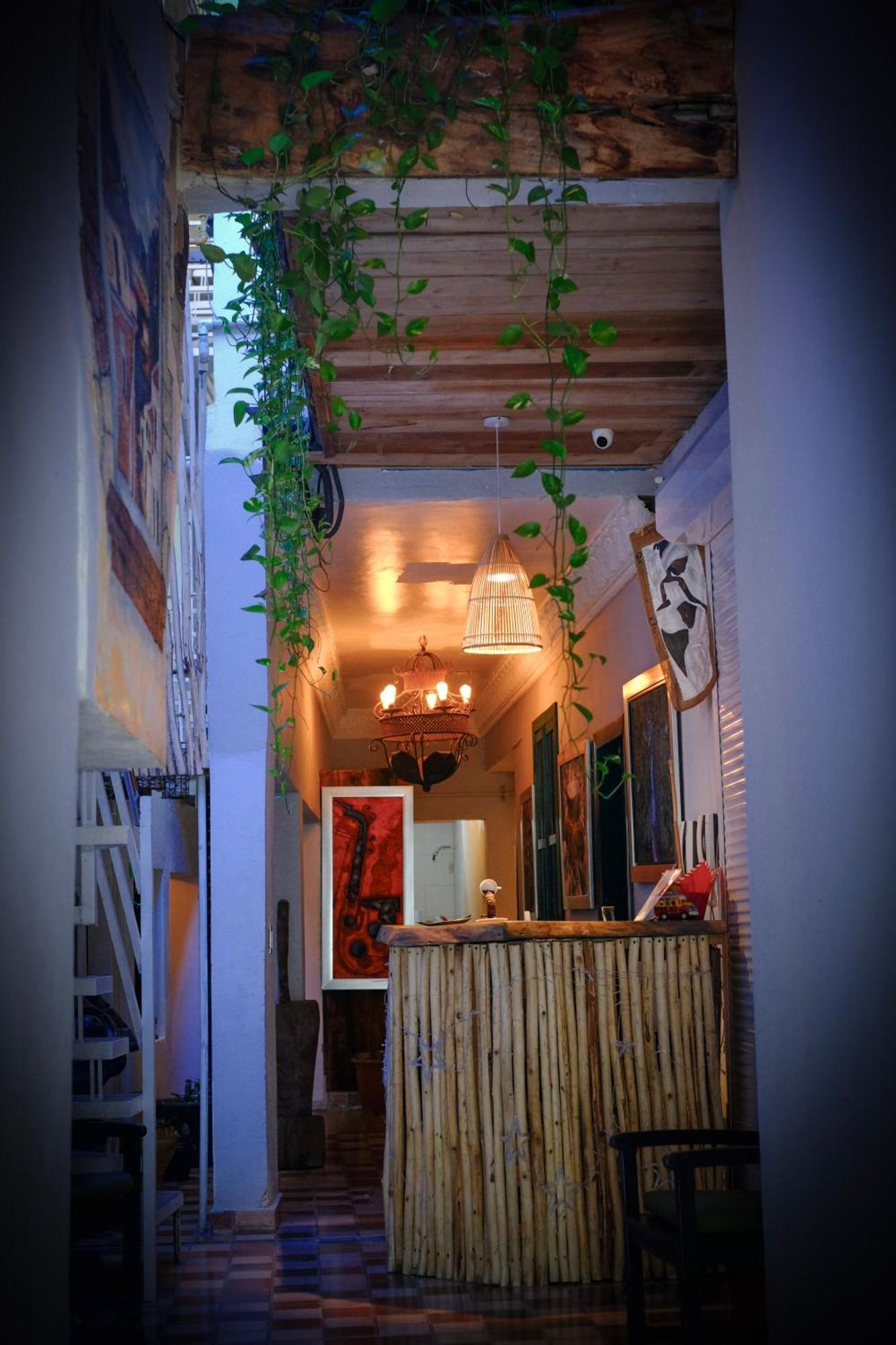 Hostel Gato Colonial Santo Domingo Eksteriør billede