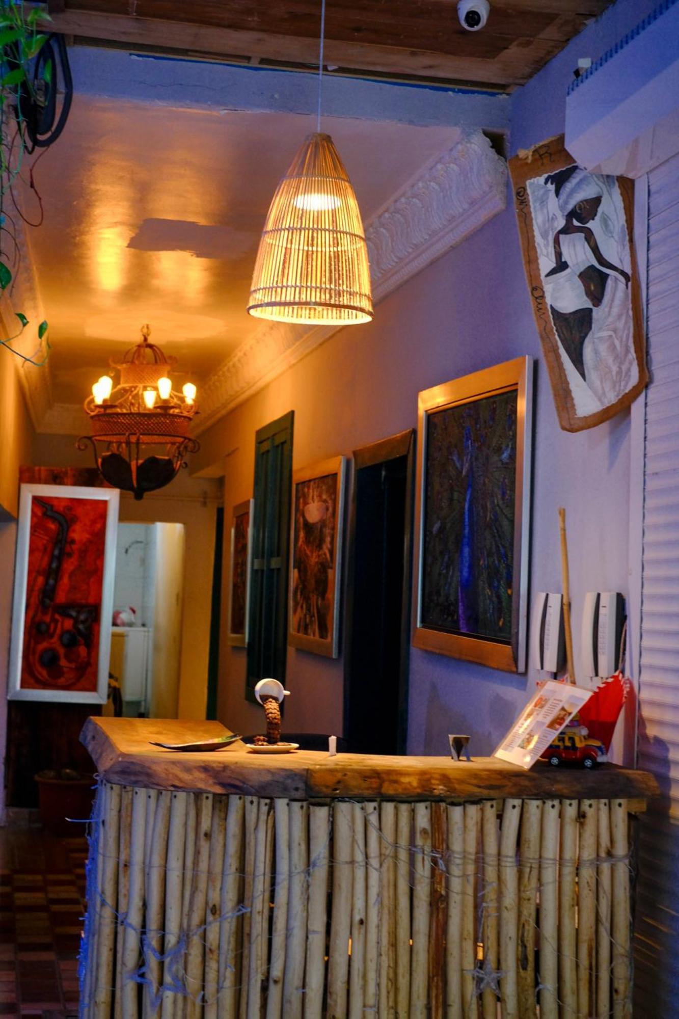 Hostel Gato Colonial Santo Domingo Eksteriør billede